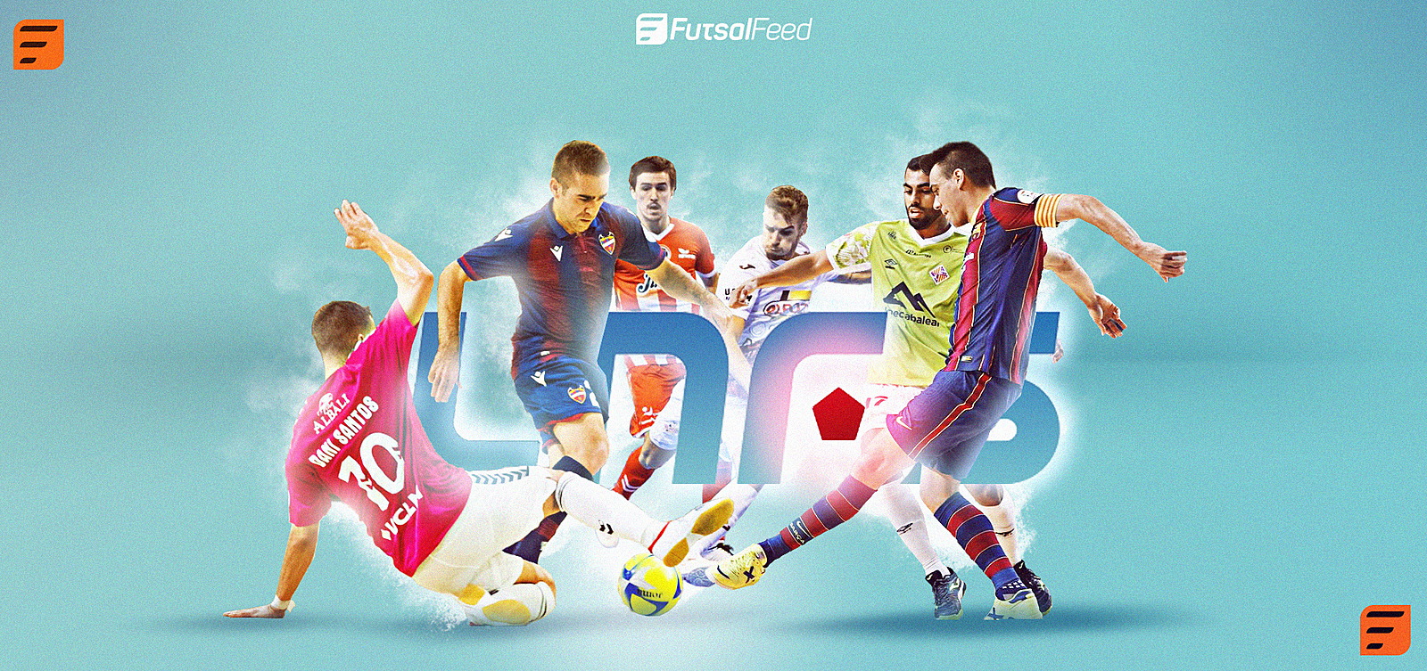 FutsalFeed  Top 10 Footballers Who Played Futsal!