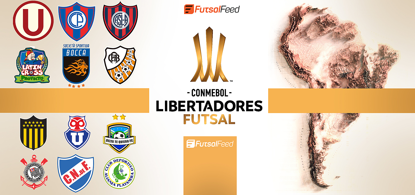 FutsalFeed Copa Libertadores de Futsal Let The