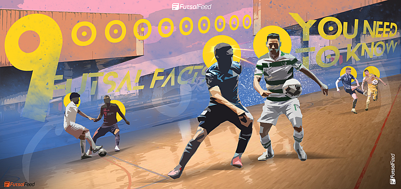 FutsalFeed  Top 10 Footballers Who Played Futsal!