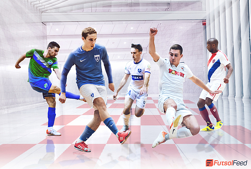 FutsalFeed  Top 10 Footballers Who Played Futsal!
