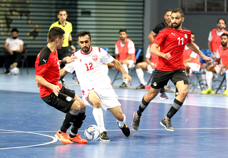FutsalFeed Arab Futsal Cup Egypt wins Group A a...