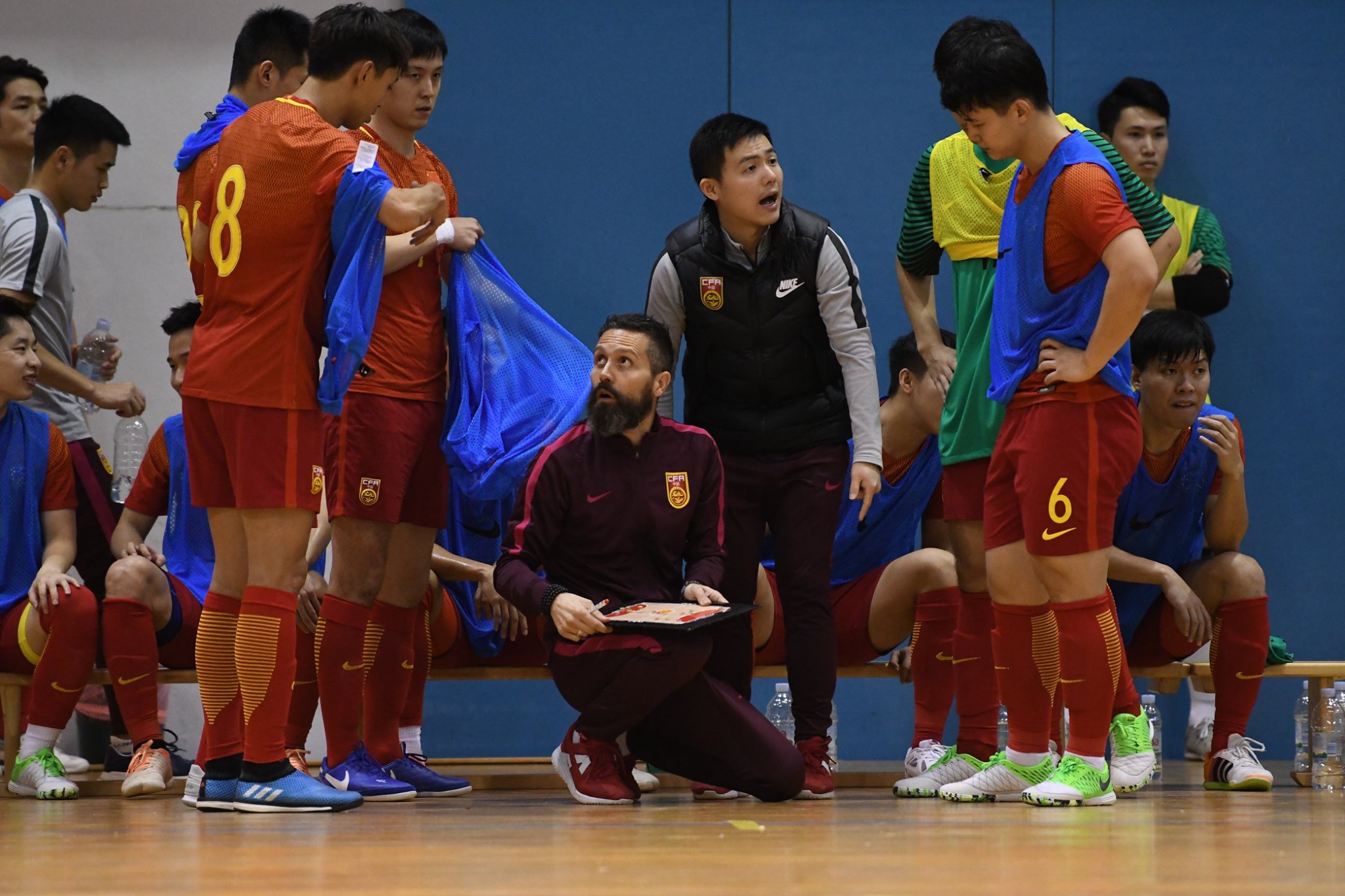 Sergio Gargelli - China futsal