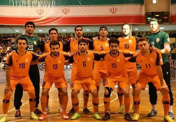Gol Farinha - Mes Sungun - Iran  Confira o ⚽ e assistência do fixo/ala  @farinhafut na estréia com a sua nova equipe o @mesvarzeqan em jogo válido  pelo campeonato iraniano . #