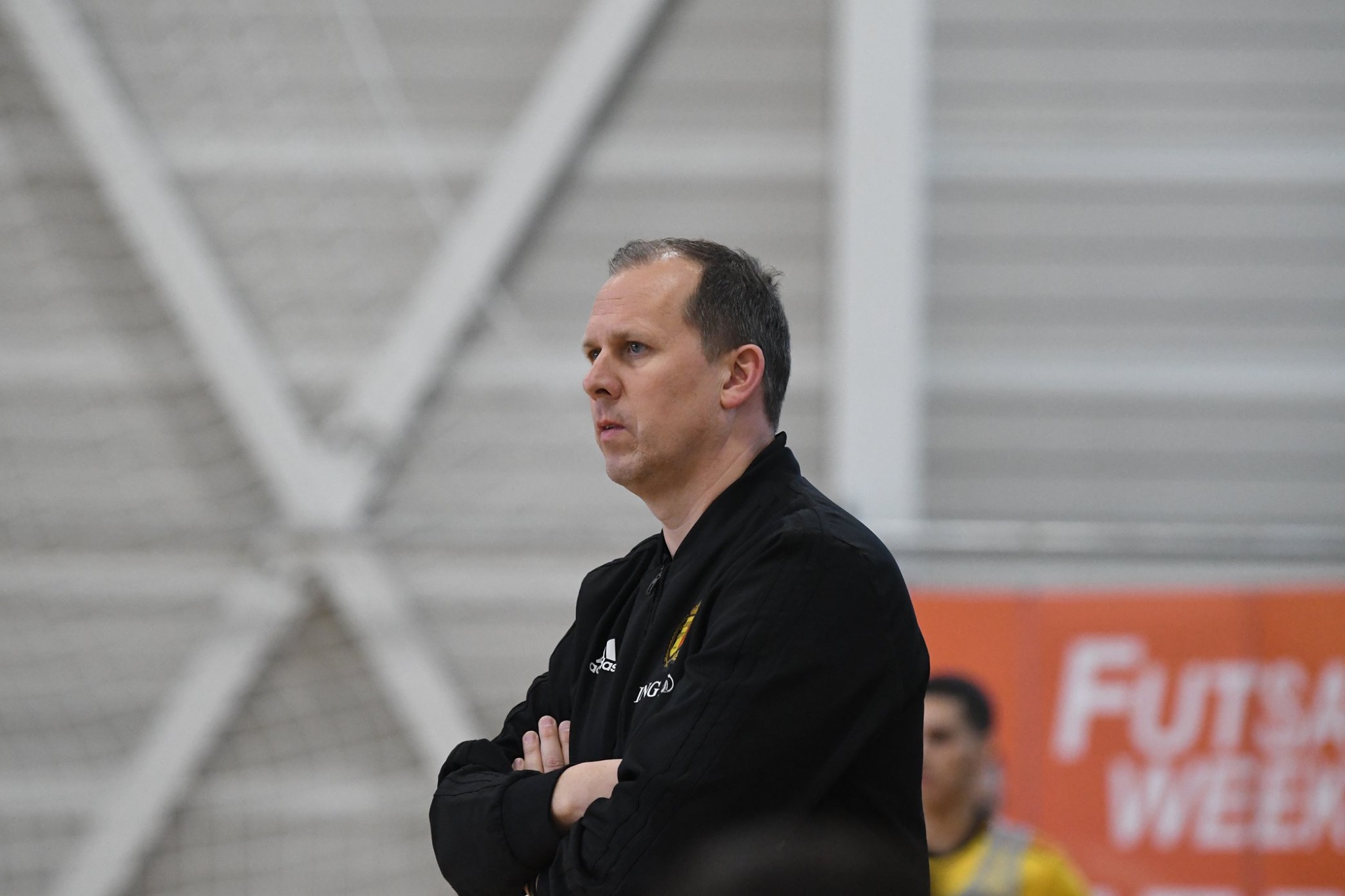 Tim Vergauwen Belgium futsal coach