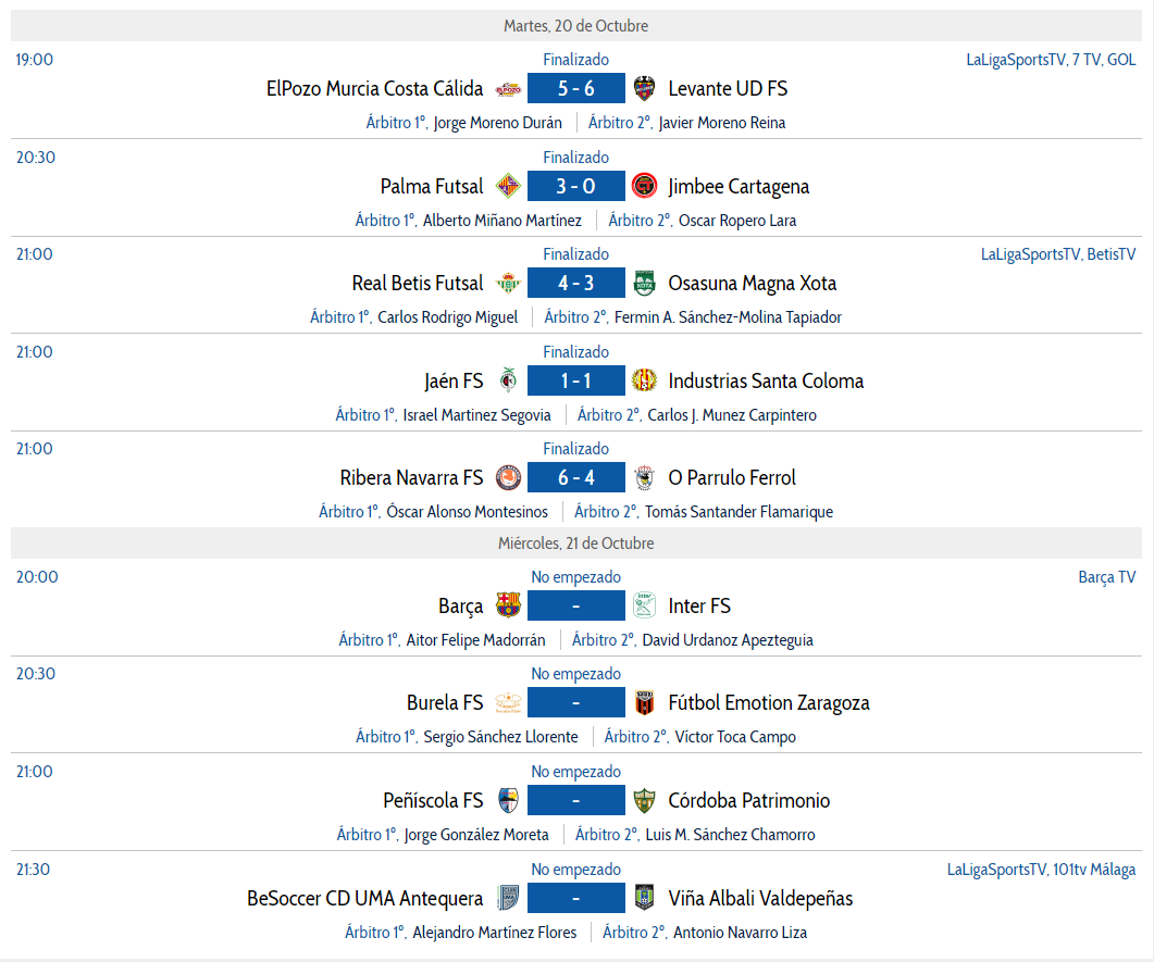 LNFS 5th round