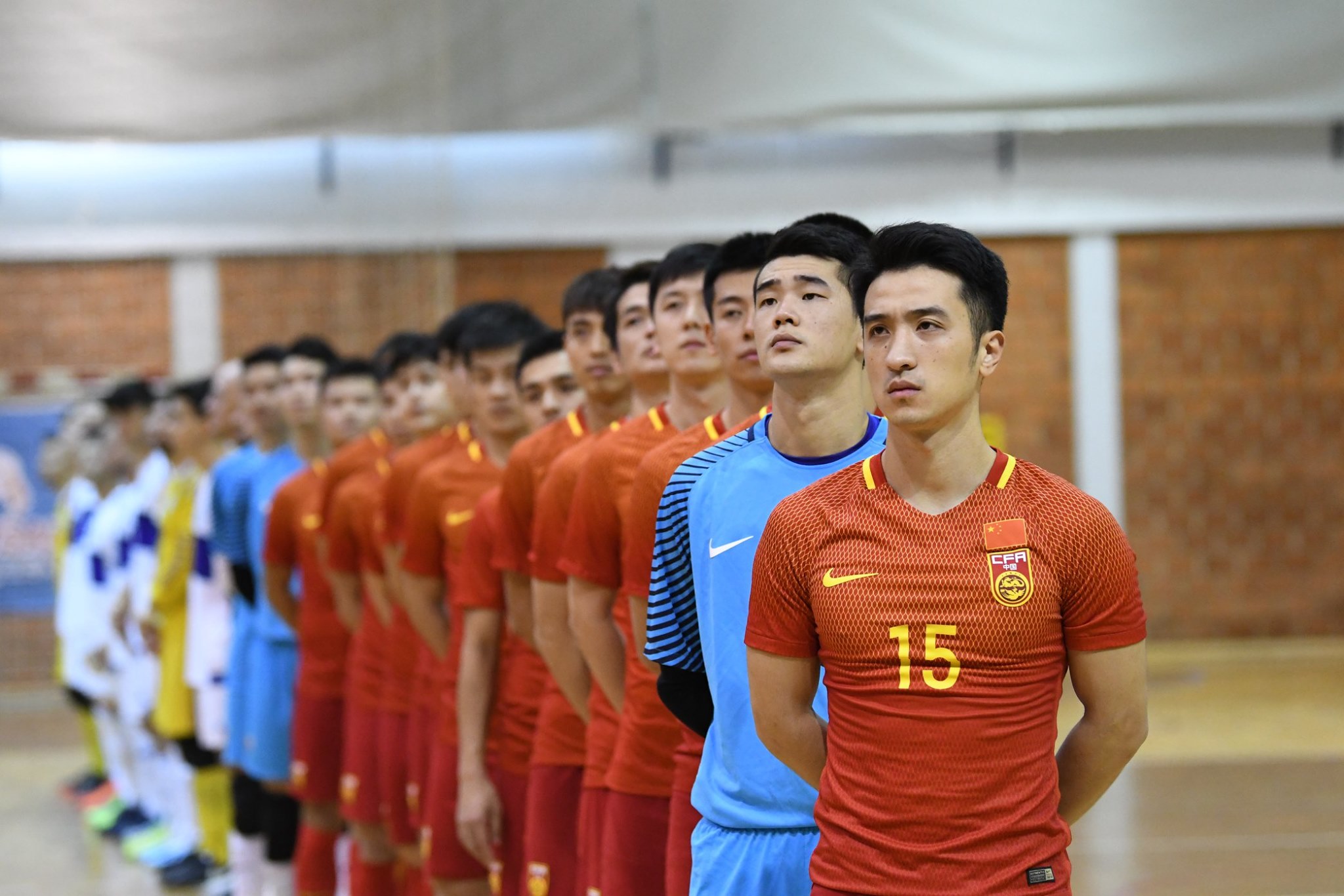 China futsal team