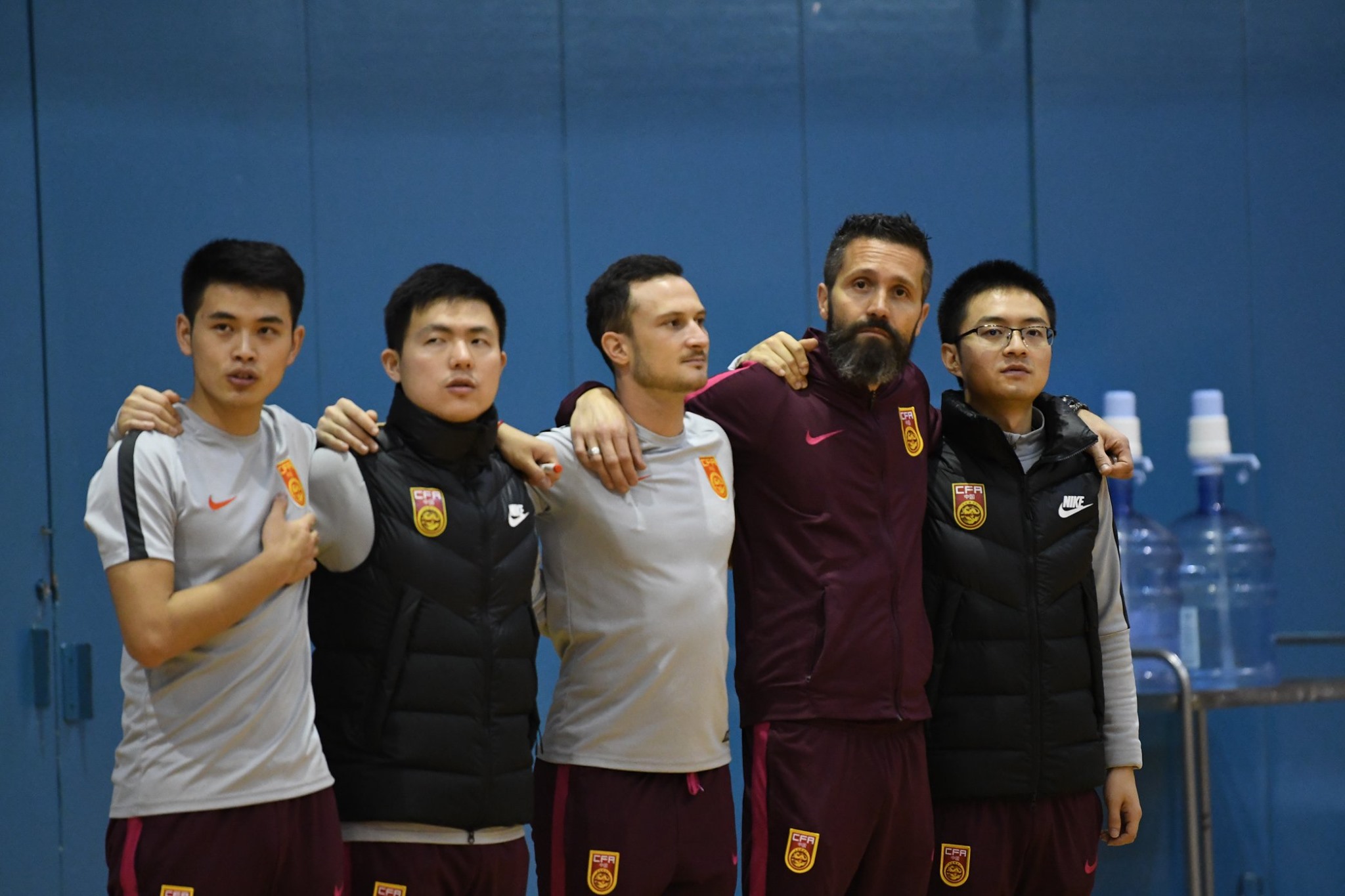 Sergio Gargelli China futsal 