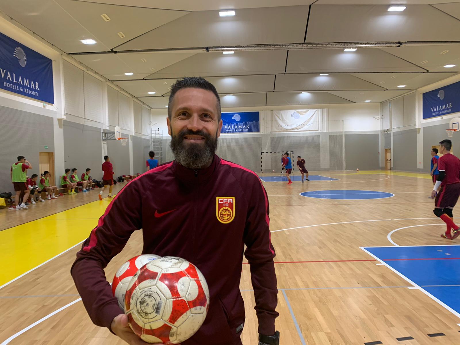 Sergio Gargelli - China futsal