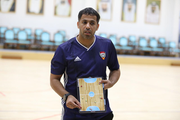Abdulraouf Almarzooqi - UAE National Futsal Team