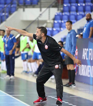 Lino Gomes - Bahrain National Futsal Team