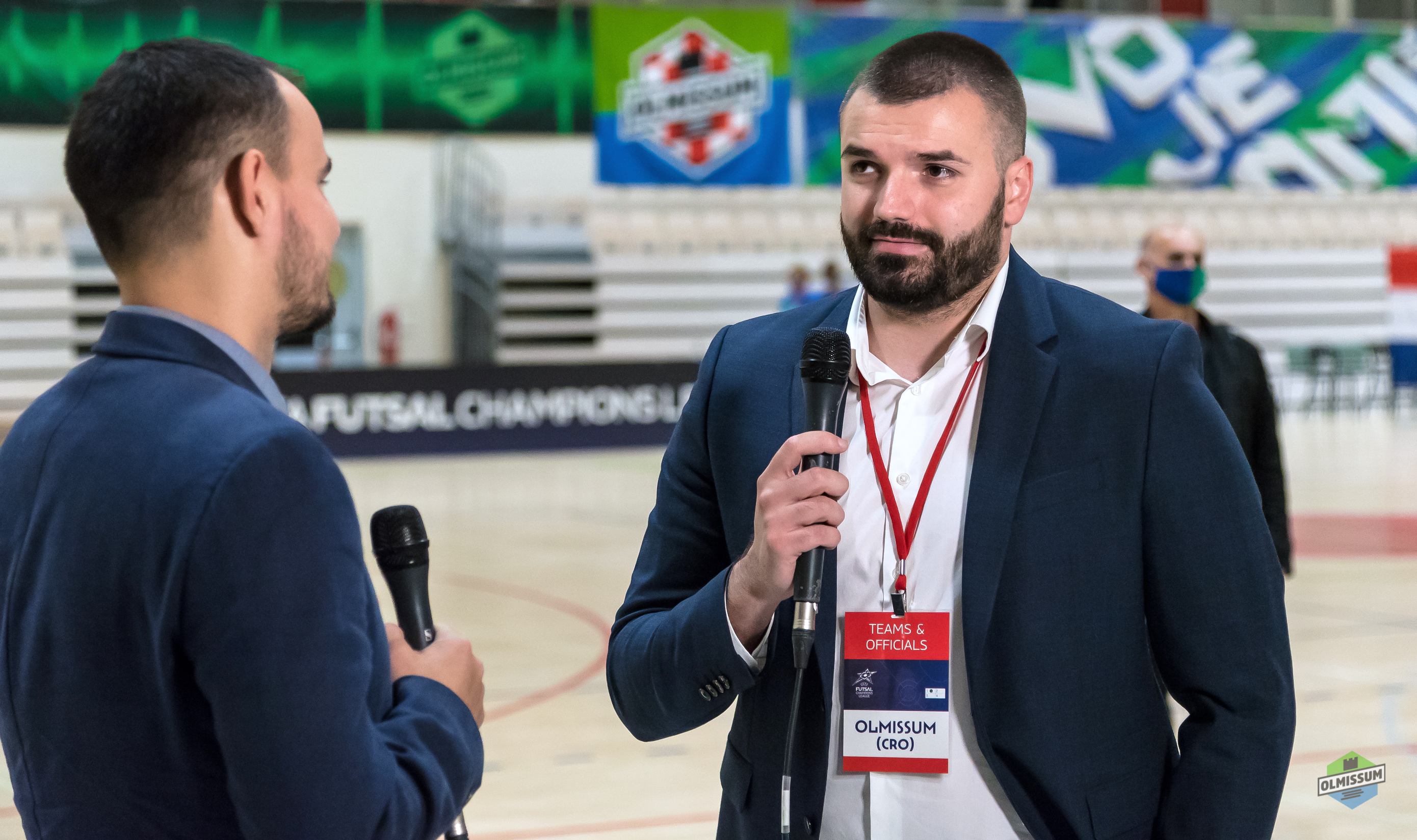 MNK Olmissum head coach, Mr. Duje Maretić