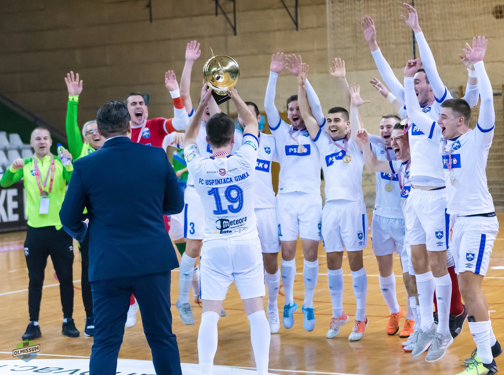 Uspinjača Gimka - Croatian futsal club